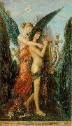 Gustave Moreau Hesiod and the Muse china oil painting artist
